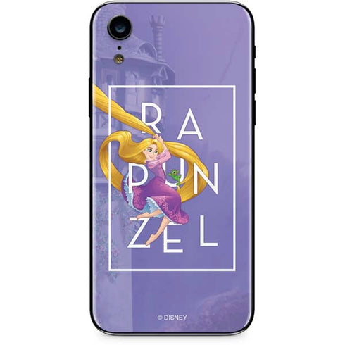 Disney Princess Rapunzel and Pascal iPhone XR Skin