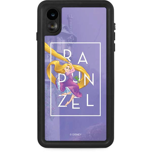 Disney Princess Rapunzel and Pascal iPhone XR Waterproof Case