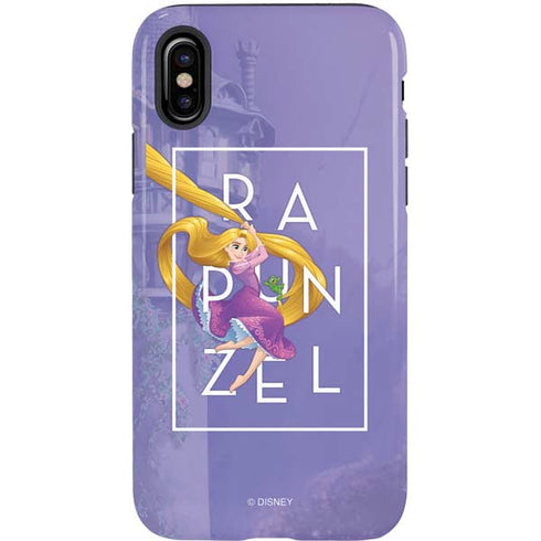 Disney Princess Rapunzel and Pascal iPhone XS Pro Case