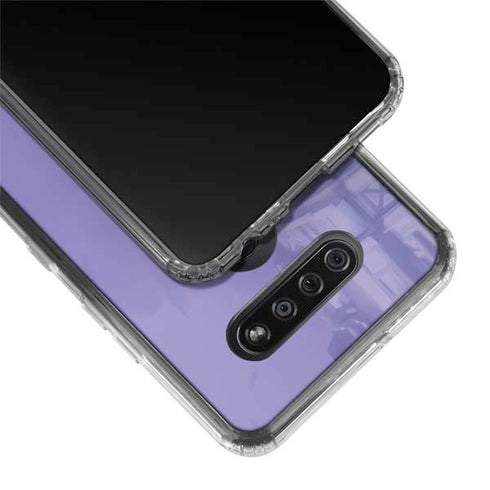 Disney Princess Rapunzel and Pascal LG K51/Q51 Clear Case