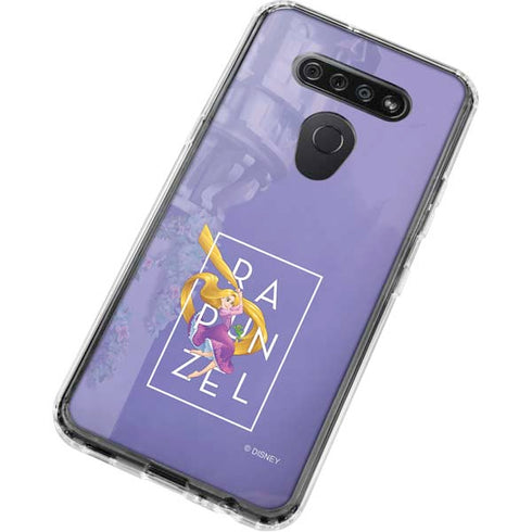 Disney Princess Rapunzel and Pascal LG K51/Q51 Clear Case