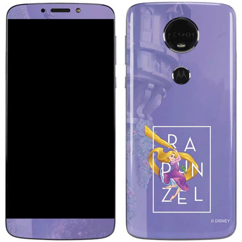 Disney Princess Rapunzel and Pascal Moto E5 Plus Skin