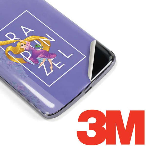 Disney Princess Rapunzel and Pascal Moto E5 Plus Skin