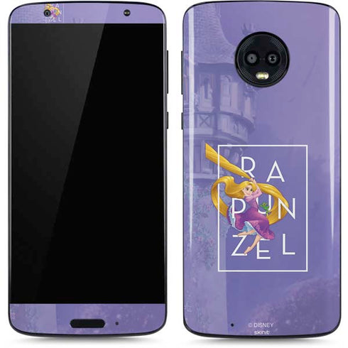 Disney Princess Rapunzel and Pascal Moto G6 Skin
