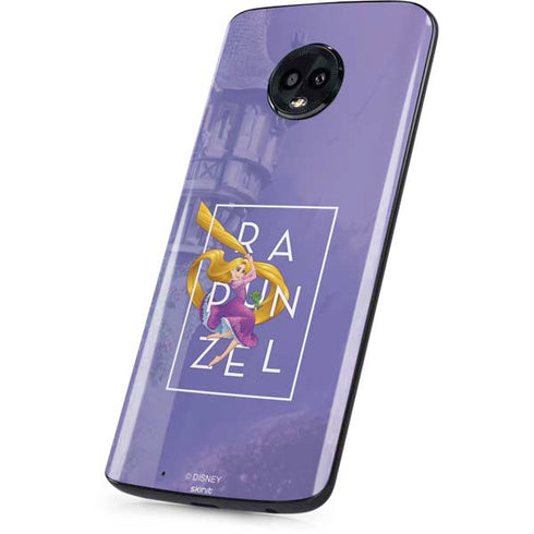 Disney Princess Rapunzel and Pascal Moto G6 Skin
