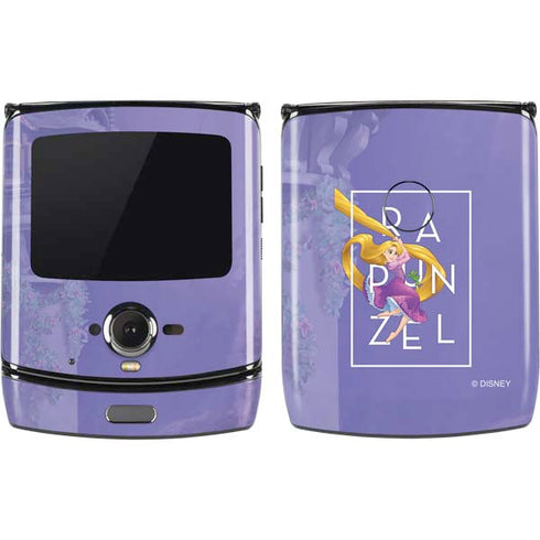 Disney Princess Rapunzel and Pascal Motorola RAZR Skin
