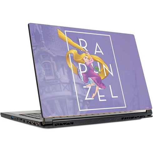 Disney Princess Rapunzel and Pascal MSI GS65 Stealth Laptop Skin