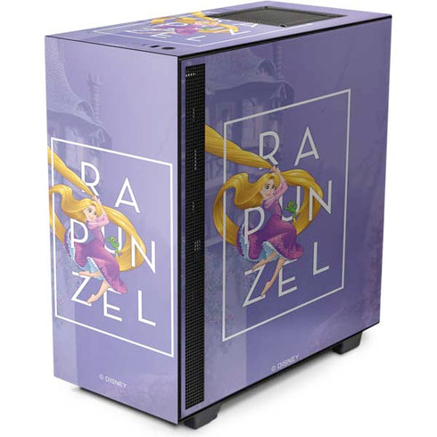 Disney Princess Rapunzel and Pascal NZXT H510 Compact ATX Mid-Tower Case Skin