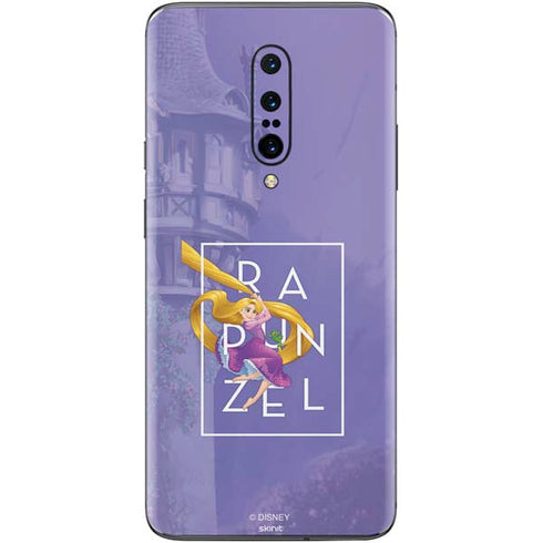 Disney Princess Rapunzel and Pascal OnePlus 7 Pro Skin
