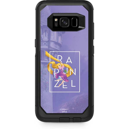 Disney Princess Rapunzel and Pascal Otterbox Commuter Galaxy Skin