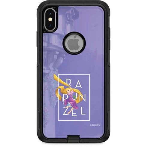Disney Princess Rapunzel and Pascal Otterbox Commuter iPhone Skin