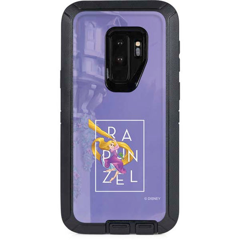 Disney Princess Rapunzel and Pascal Otterbox Defender Galaxy Skin