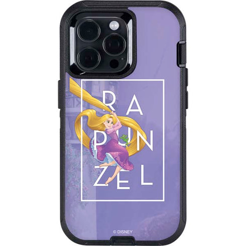 Disney Princess Rapunzel and Pascal Otterbox Defender iPhone Skin