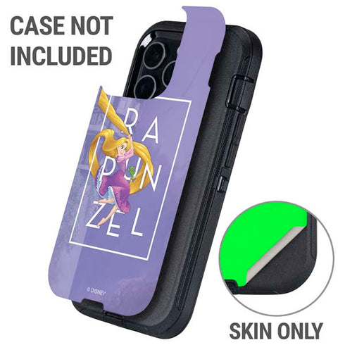 Disney Princess Rapunzel and Pascal Otterbox Defender iPhone Skin