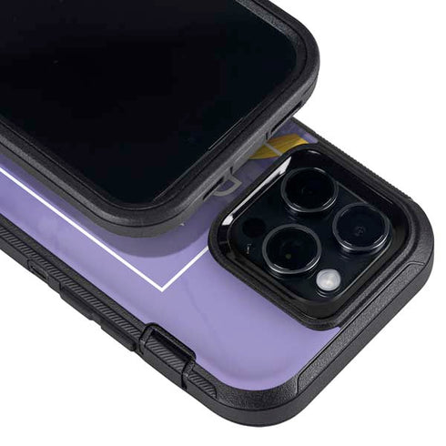 Disney Princess Rapunzel and Pascal Otterbox Defender iPhone Skin
