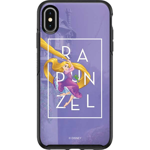 Disney Princess Rapunzel and Pascal Otterbox Symmetry iPhone Skin