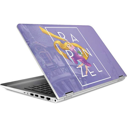 Disney Princess Rapunzel and Pascal HP Pavilion Skin
