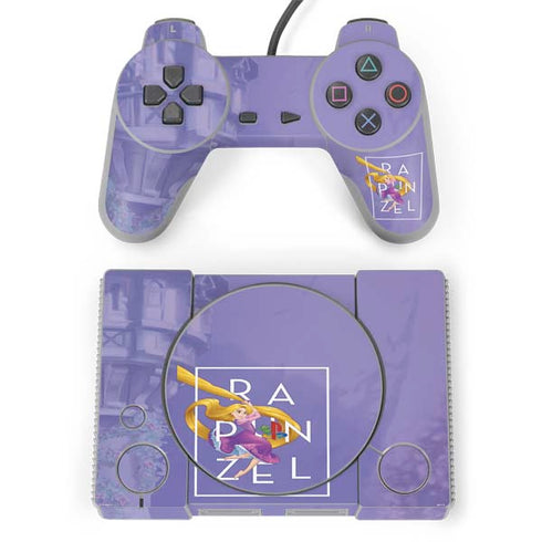Disney Princess Rapunzel and Pascal PlayStation Classic Bundle Skin