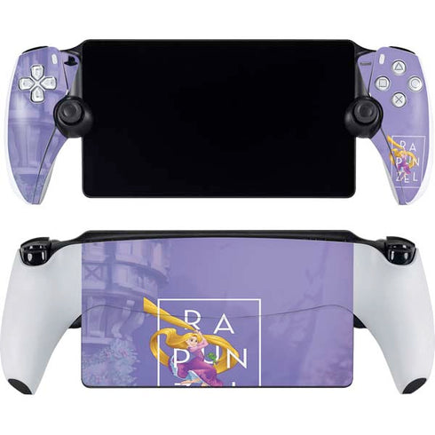 Disney Princess Rapunzel and Pascal PlayStation Portal Remote Player Skin