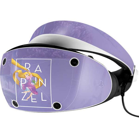 Disney Princess Rapunzel and Pascal PlayStation VR2 Skin
