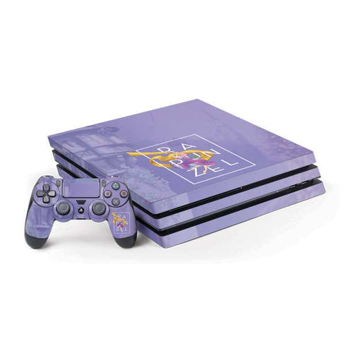 Disney Princess Rapunzel and Pascal PS4 Pro Bundle Skin