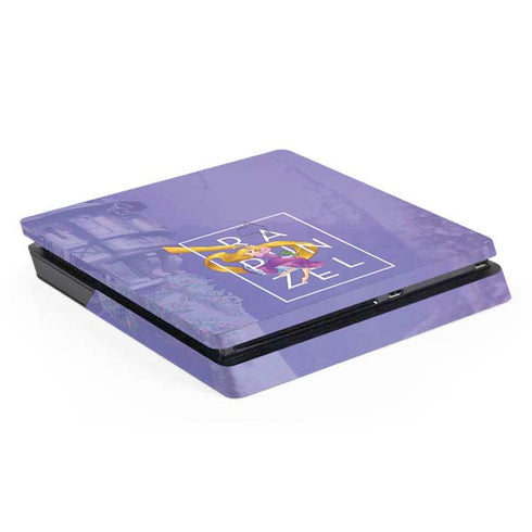 Disney Princess Rapunzel and Pascal PS4 Slim Skin