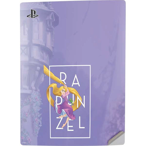 Disney Princess Rapunzel and Pascal PS5 Digital Edition Console Skin
