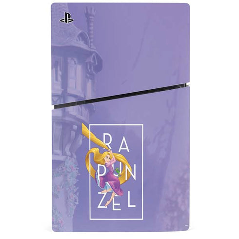 Disney Princess Rapunzel and Pascal PS5 Slim Disk Bundle Skin