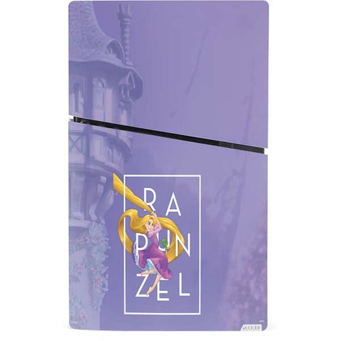Disney Princess Rapunzel and Pascal PS5 Slim Digital Edition Bundle Skin