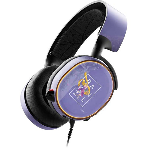 Disney Princess Rapunzel and Pascal SteelSeries Arctis 5 Skin