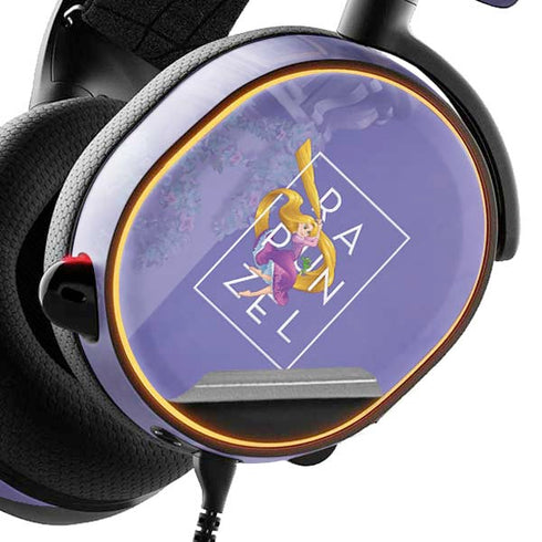 Disney Princess Rapunzel and Pascal SteelSeries Arctis 5 Skin
