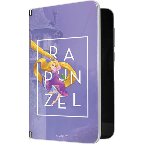 Disney Princess Rapunzel and Pascal Surface Duo Skin
