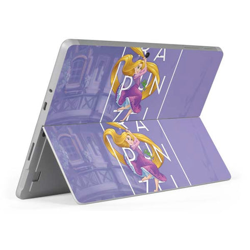 Disney Princess Rapunzel and Pascal Surface Go Skin