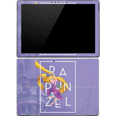 Disney Princess Rapunzel and Pascal Surface Pro 4 Skin