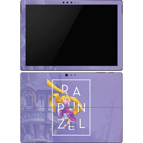 Disney Princess Rapunzel and Pascal Surface Pro 6 Skin