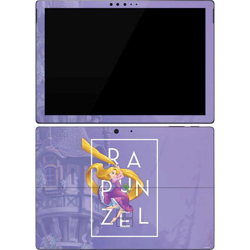 Disney Princess Rapunzel and Pascal Surface Pro 7 Skin
