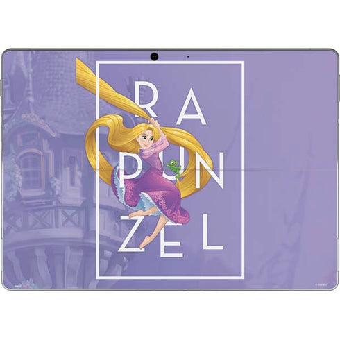 Disney Princess Rapunzel and Pascal Surface Pro 8 Skin