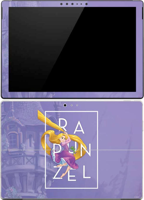 Disney Princess Rapunzel and Pascal Surface Pro (2017) Skin