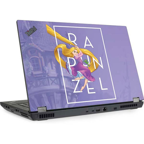 Disney Princess Rapunzel and Pascal Lenovo ThinkPad Skin