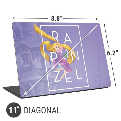 Disney Princess Rapunzel and Pascal Universal Laptop 11in (8.8 x 6.2in) Skin