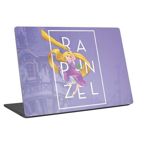 Disney Princess Rapunzel and Pascal Universal Laptop 12in (9.8 x 6.8in) Skin