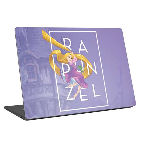 Disney Princess Rapunzel and Pascal Universal Laptop 18in (14.6 x 10.6in) Skin
