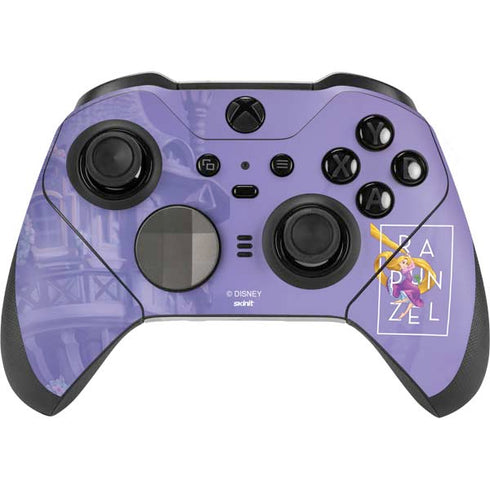 Disney Princess Rapunzel and Pascal Xbox Elite Wireless Controller Series 2 Skin