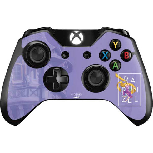 Disney Princess Rapunzel and Pascal Xbox One Controller Skin