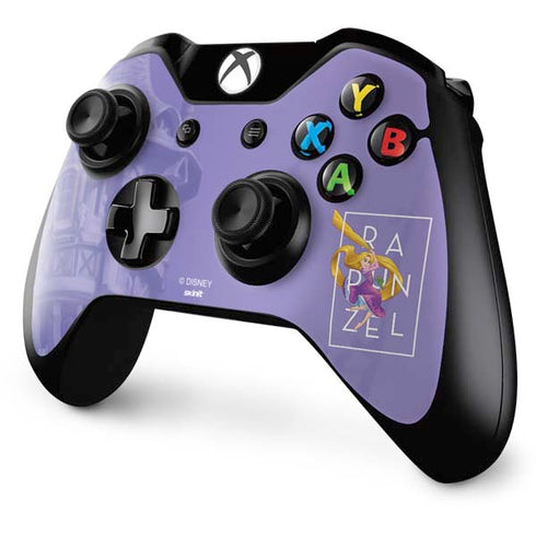 Disney Princess Rapunzel and Pascal Xbox One Controller Skin