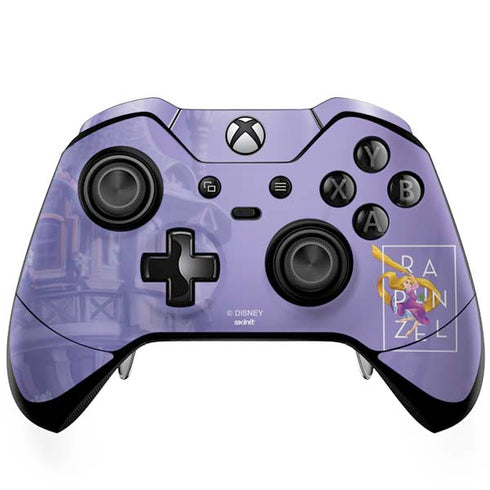 Disney Princess Rapunzel and Pascal Xbox One Elite Controller Skin