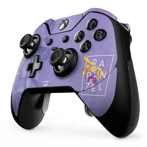 Disney Princess Rapunzel and Pascal Xbox One Elite Controller Skin