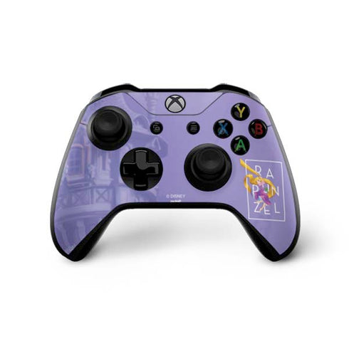 Disney Princess Rapunzel and Pascal Xbox One X Controller Skin