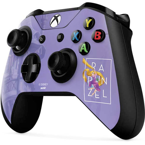 Disney Princess Rapunzel and Pascal Xbox One X Controller Skin