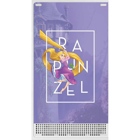 Disney Princess Rapunzel and Pascal Xbox Series S Skins